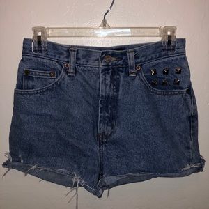 High Waisted DIY shorts